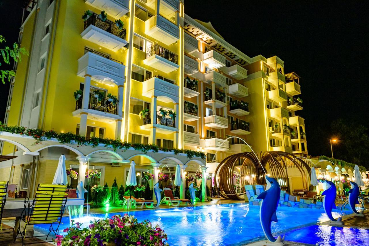 Sweet Homes Apartments Sunny Beach Exterior photo