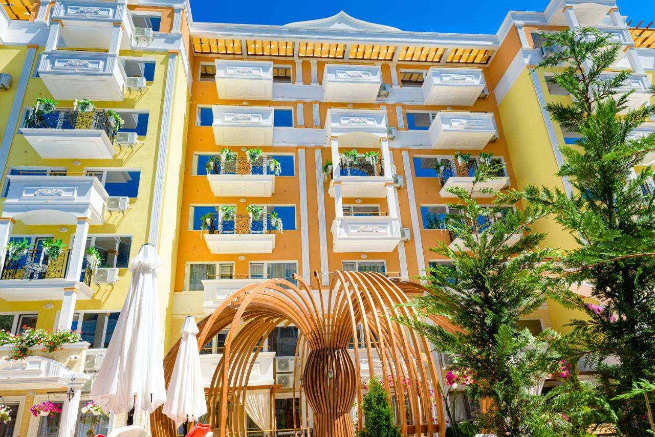Sweet Homes Apartments Sunny Beach Exterior photo