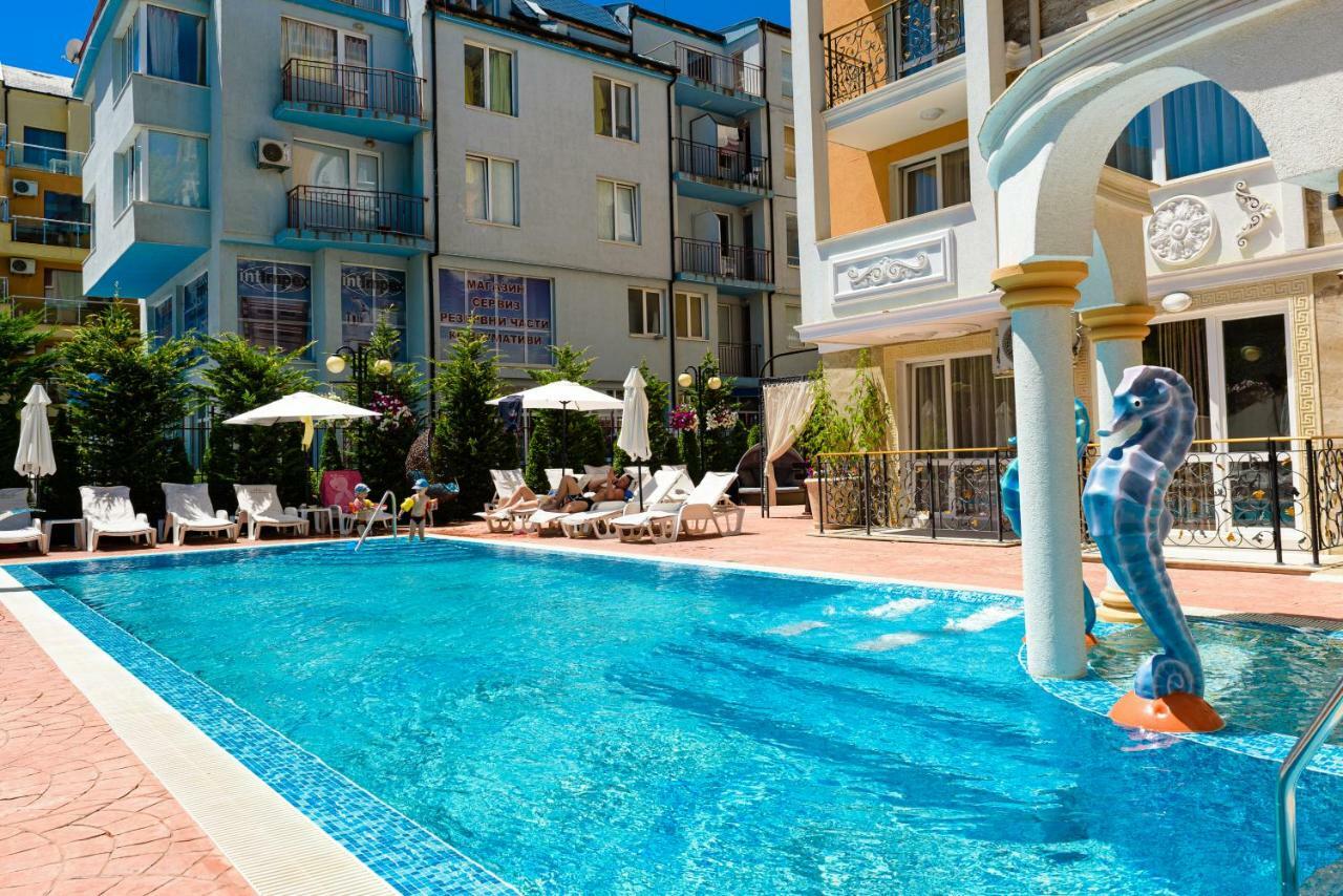 Sweet Homes Apartments Sunny Beach Exterior photo