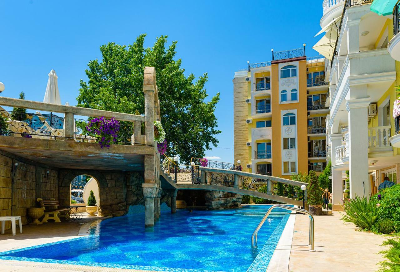 Sweet Homes Apartments Sunny Beach Exterior photo