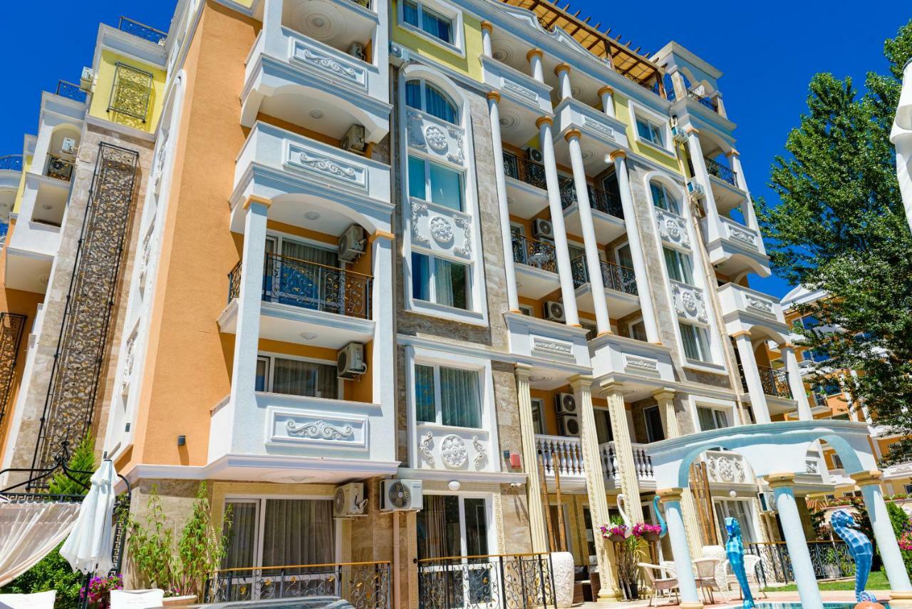 Sweet Homes Apartments Sunny Beach Exterior photo