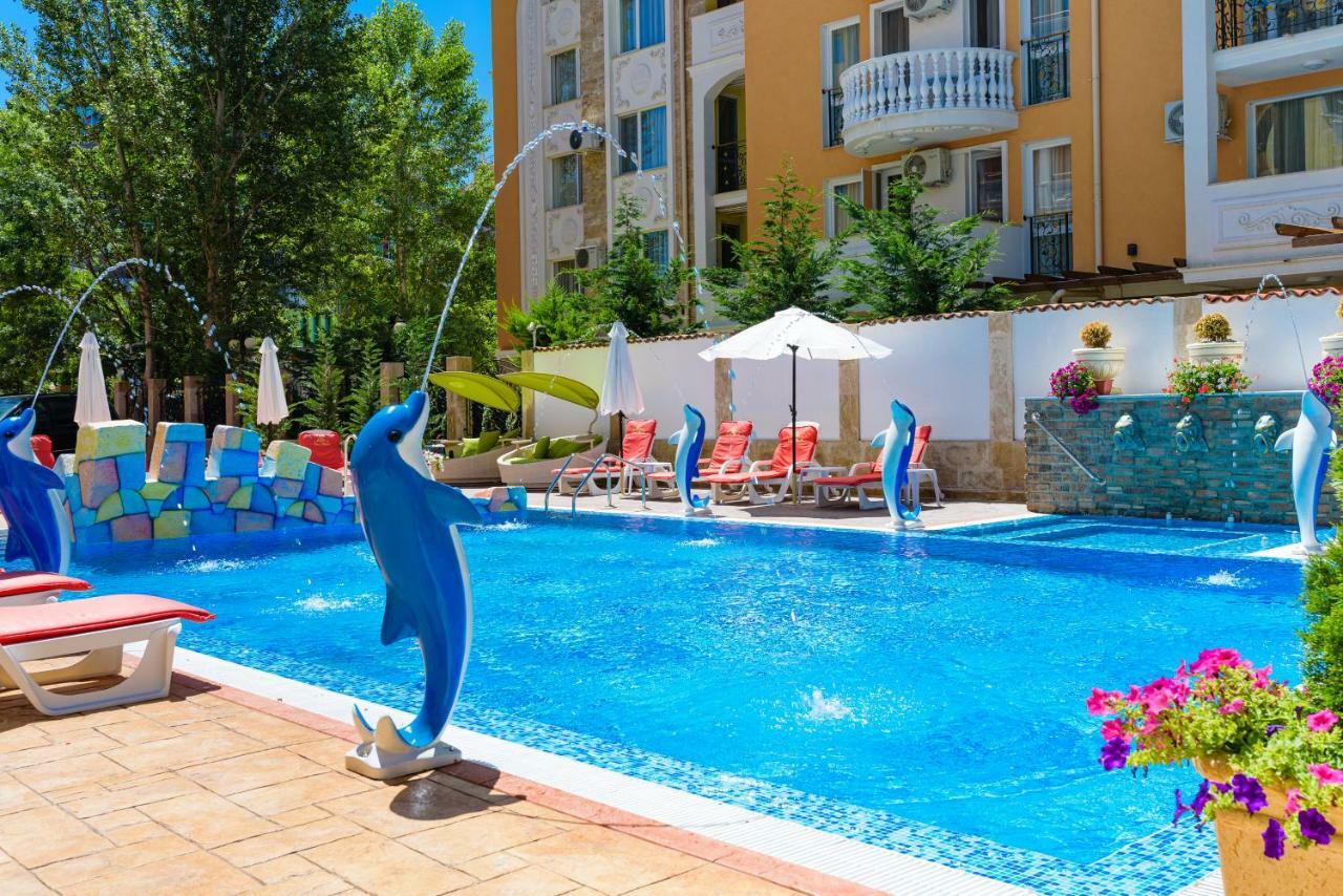 Sweet Homes Apartments Sunny Beach Exterior photo
