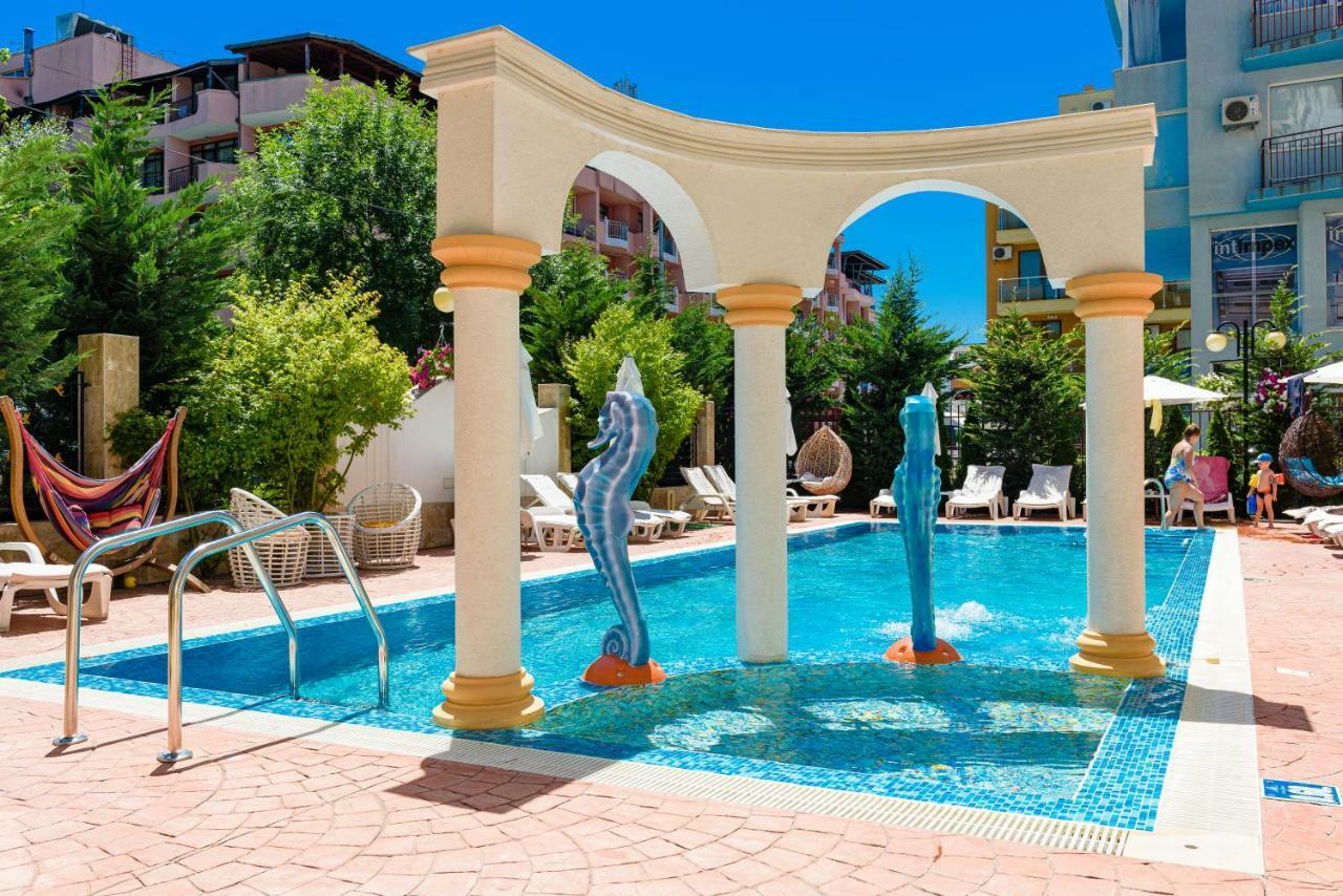 Sweet Homes Apartments Sunny Beach Exterior photo